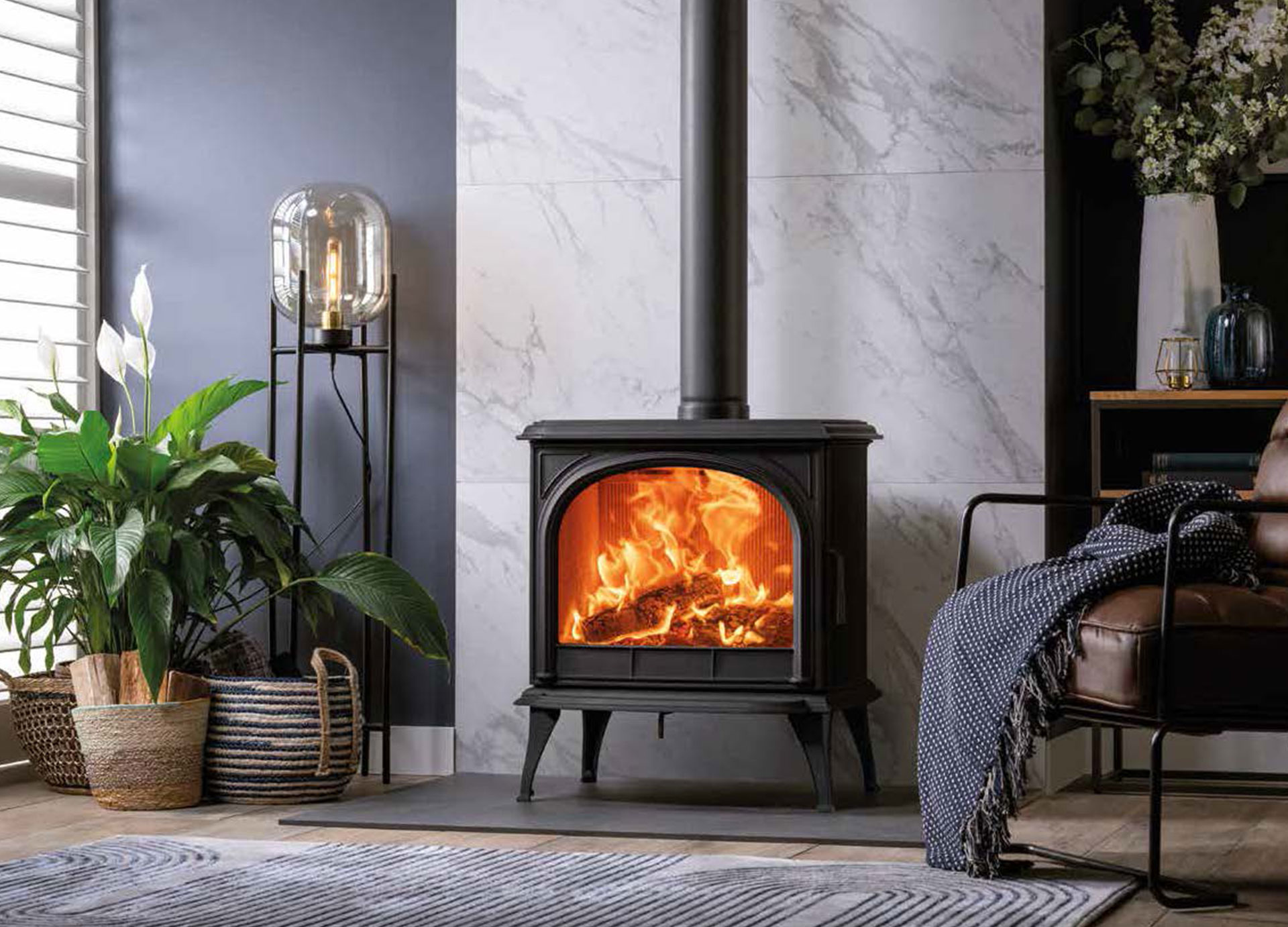 Stove Showroom Selection