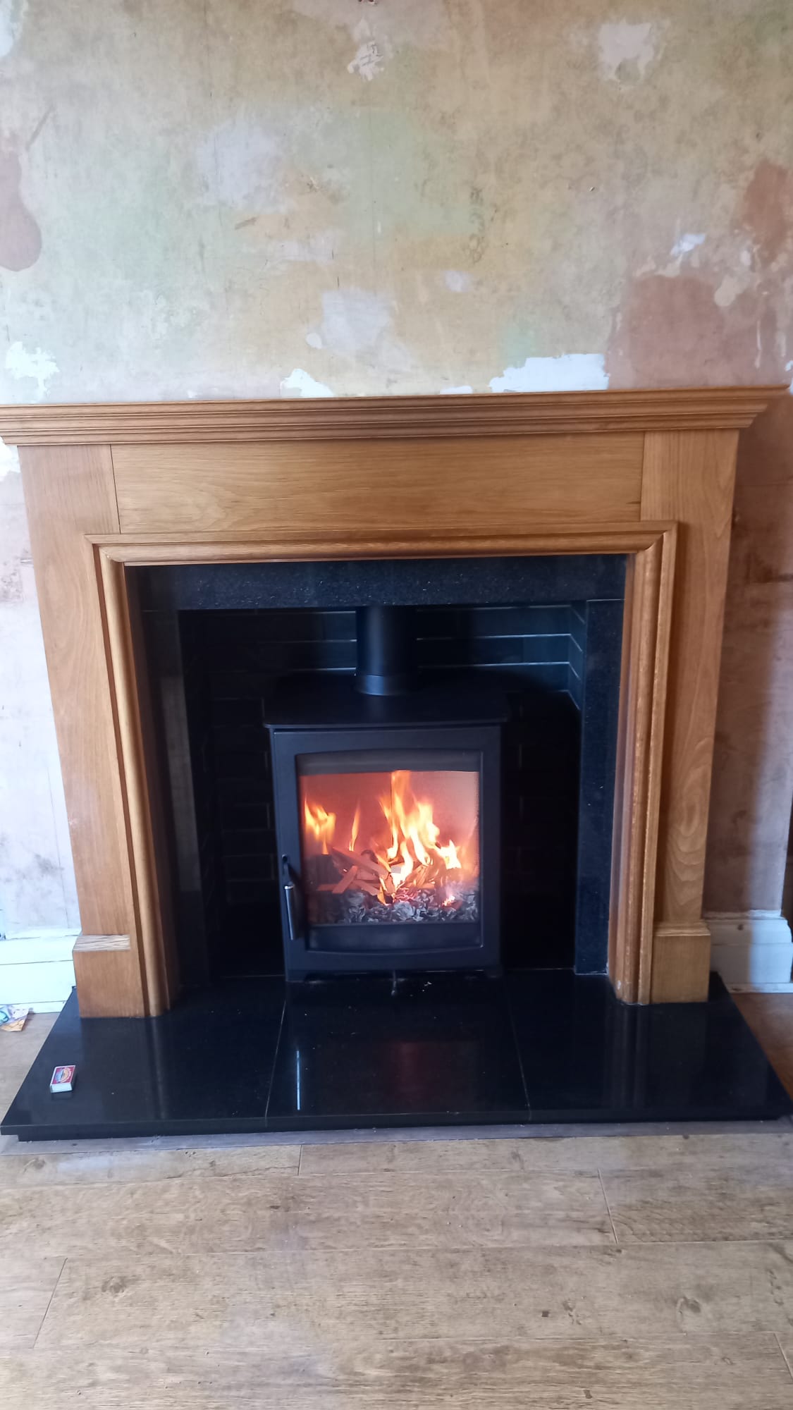 Stove Installation Project
