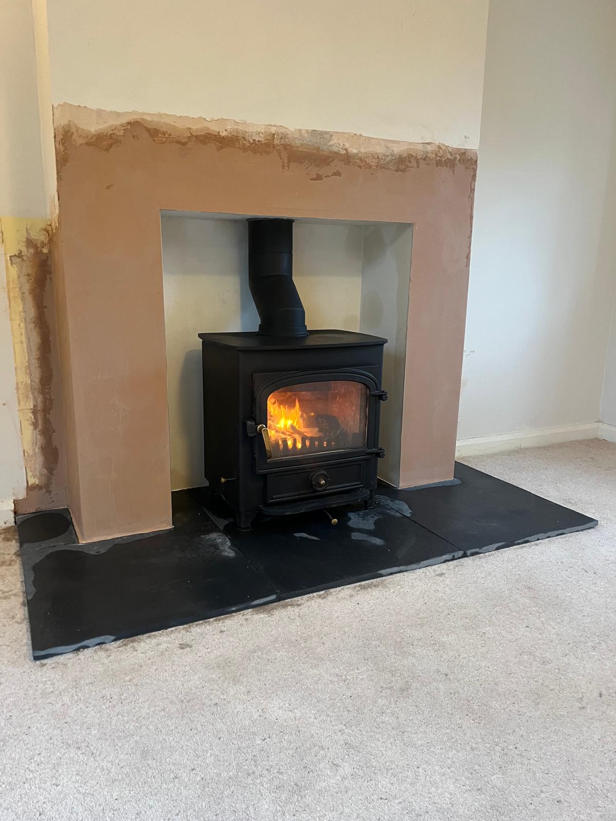 Stove Installation Project