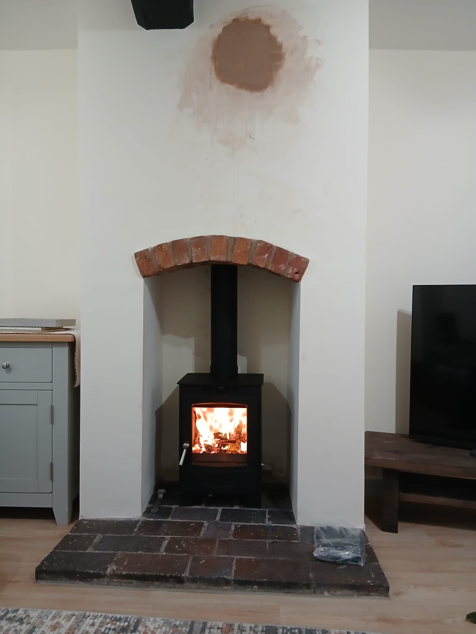 Stove Installation Project