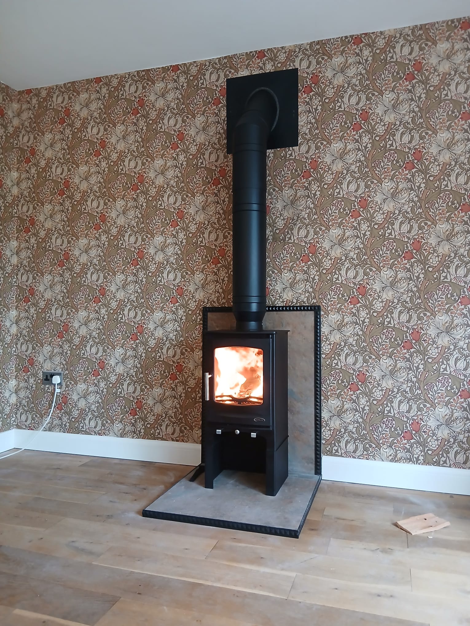Stove Installation Project