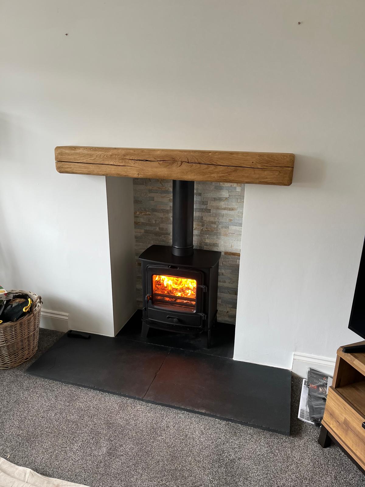 Stove Installation Project