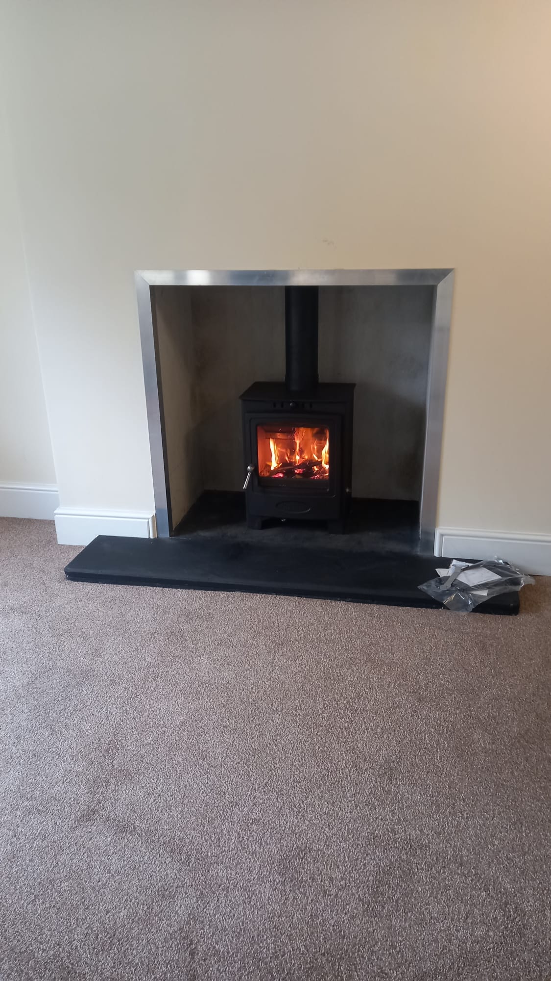 Stove Installation Project